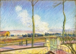 Sisley, Alfred - La gare de marchandises