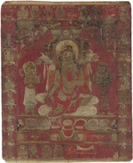 Tibetan culture - Green Tara Thangka