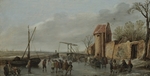 Goyen, Jan Josefsz, van - A Scene on the Ice
