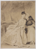 Fragonard, Jean Honoré - The Intimate Conversation