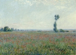 Monet, Claude - Poppy field