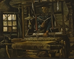 Gogh, Vincent, van - A Weaver's Cottage