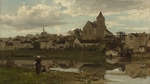 Maris, Jacob - View at Montigny-sur-Loing