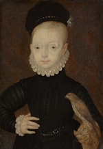Bronckhorst, Arnold - James VI and I (1566-1625), King of Scotland, as child