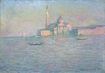 Monet, Claude - The Church of San Giorgio Maggiore, Venice