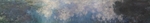 Monet, Claude - The Water Lilies - The Clouds