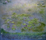 Monet, Claude - Water Lilies