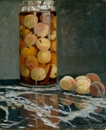 Monet, Claude - Jar of Peaches