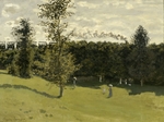 Monet, Claude - Train in the Countryside