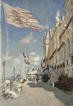 Monet, Claude - Hôtel des roches noires. Trouville