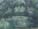Monet, Claude - The Japanese bridge (Le Pont Japonais)