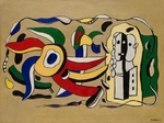 Léger, Fernand - Composition murale