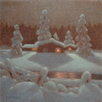 Lindh, Bror - Winter Night