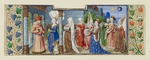 Coëtivy Master - Philosophy Presenting the Seven Liberal Arts to Boethius