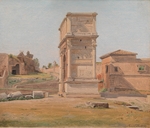 Hansen, Constantin - The Arch of Titus in Rome