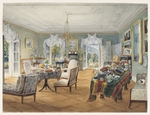 Anonymous - Sitting Room in a Country Estate