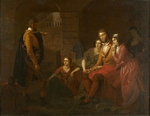 Matteson, Tompkins Harrison - Lafayette in Prison at Olmütz