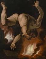 Haarlem, Cornelis Cornelisz., van - The Fall of Ixion