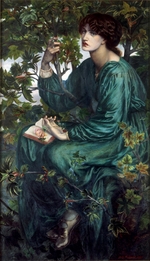 Rossetti, Dante Gabriel - The Day Dream