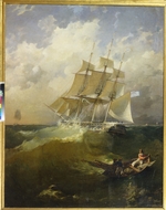 Borispolets, Platon Timofeyevich - 44-gun frigate Aurora