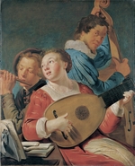 Grebber, Pieter Fransz de - Musicians