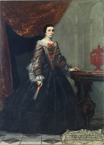 Coello, Claudio - Portrait of Teresa Francisca Mudarra y Herrera