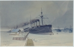 Isenberg, Konstantin Vasilyevich - Armored cruiser Rossia