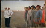 Popov, Lukian Vasilyevich - The recruitment