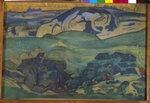 Roerich, Nicholas - Tchud tribe gone underground