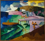 Lentulov, Aristarkh Vasilyevich - Seashore