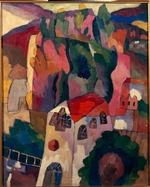 Lentulov, Aristarkh Vasilyevich - Poplars