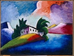 Mashkov, Ilya Ivanovich - Landscape