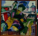 Lentulov, Aristarkh Vasilyevich - Landscape