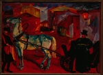 Frenz, Rudolph Rudolphovich - A coachman