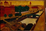 Frenz, Rudolph Rudolphovich - The Kryukov Canal in Saint Petersburg