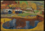 Frenz, Rudolph Rudolphovich - A mill pond