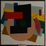 Kliun (Klyun), Ivan Vassilyevich - Suprematist Composition