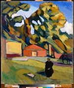 Istomin, Konstantin Nikolayevich - Decorative Landscape