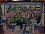 Istomin, Konstantin Nikolayevich - On the terrace