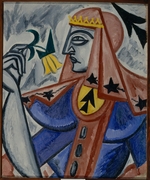 Rozanova, Olga Vladimirovna - Queen of spades