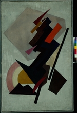 Rozanova, Olga Vladimirovna - Abstracte composition. (Suprematism)