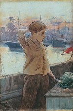 Guiard, Adolfo - The ship's boy