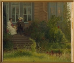 Kramskoi, Ivan Nikolayevich - Artist's Dacha at Siverskaya