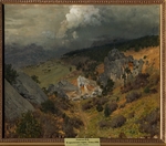 Levitan, Isaak Ilyich - In the Crimean mountains