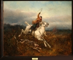 Sverchkov, Nikolai Yegorovich - Wolf Hunting