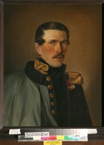 Tyranov, Alexei Vasilyevich - Portrait of of a Marine Officer