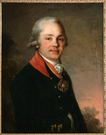 Borovikovsky, Vladimir Lukich - Portrait of Alexander Dmitriyevich Arsenyev