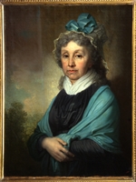 Borovikovsky, Vladimir Lukich - Portrait of Anna Sergeyevna Bezobrazova