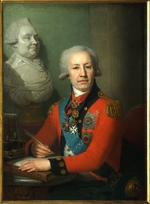 Borovikovsky, Vladimir Lukich - Portrait of baron Alexei Ivanovich Vasilyev (1742-1807)