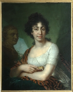 Borovikovsky, Vladimir Lukich - Portrait of Varvara Monycharova (Arapetova?)